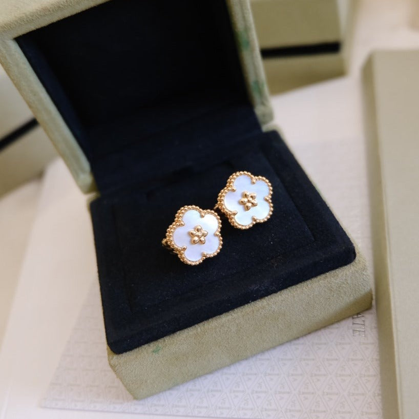 [Amore]2026 NEW STYLE LUCKY SPRING EARRINGS