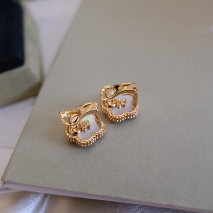[Amore]2026 NEW STYLE LUCKY SPRING EARRINGS
