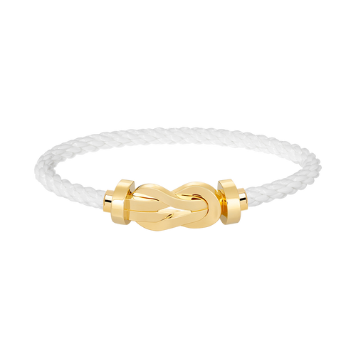 [Amore]CHANCE LARGE 8 FIGURE BUCKLE NO DIAMOND BRACELET GOLD