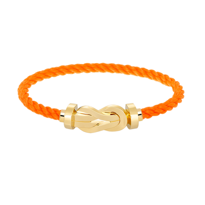 [Amore]CHANCE LARGE 8 FIGURE BUCKLE NO DIAMOND BRACELET GOLD