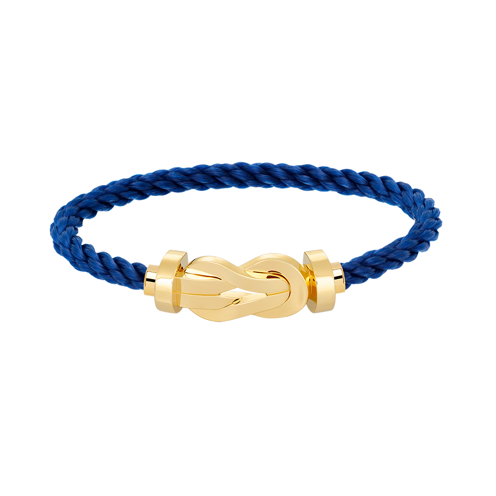 [Amore]CHANCE LARGE 8 FIGURE BUCKLE NO DIAMOND BRACELET GOLD