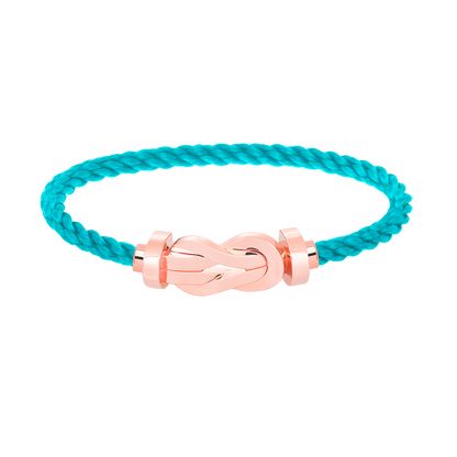 [Amore]CHANCE LARGE 8 FIGURE BUCKLE NO DIAMOND BRACELET ROSE GOLD