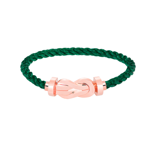 [Amore]CHANCE LARGE 8 FIGURE BUCKLE NO DIAMOND BRACELET ROSE GOLD