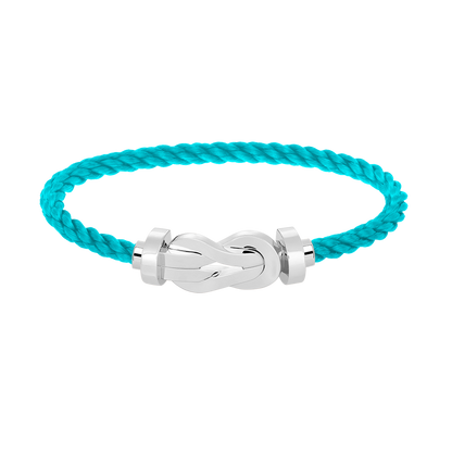 [Amore]CHANCE LARGE 8 FIGURE BUCKLE NO DIAMOND BRACELET SILVER