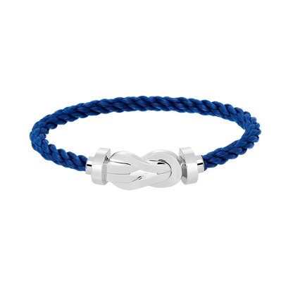 [Amore]CHANCE LARGE 8 FIGURE BUCKLE NO DIAMOND BRACELET SILVER