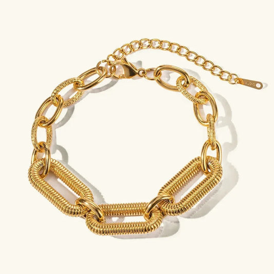 [Amore]Vonnie Gold Bracelet