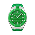Royal Oak Pop Exclusive Steel Case & Silicone strap
