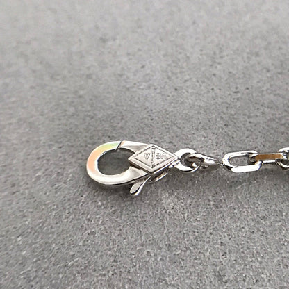 [Amore]LUCKY CLOVER 5-MOTIF BRACELET - BLACK OXNY COLLECTION
