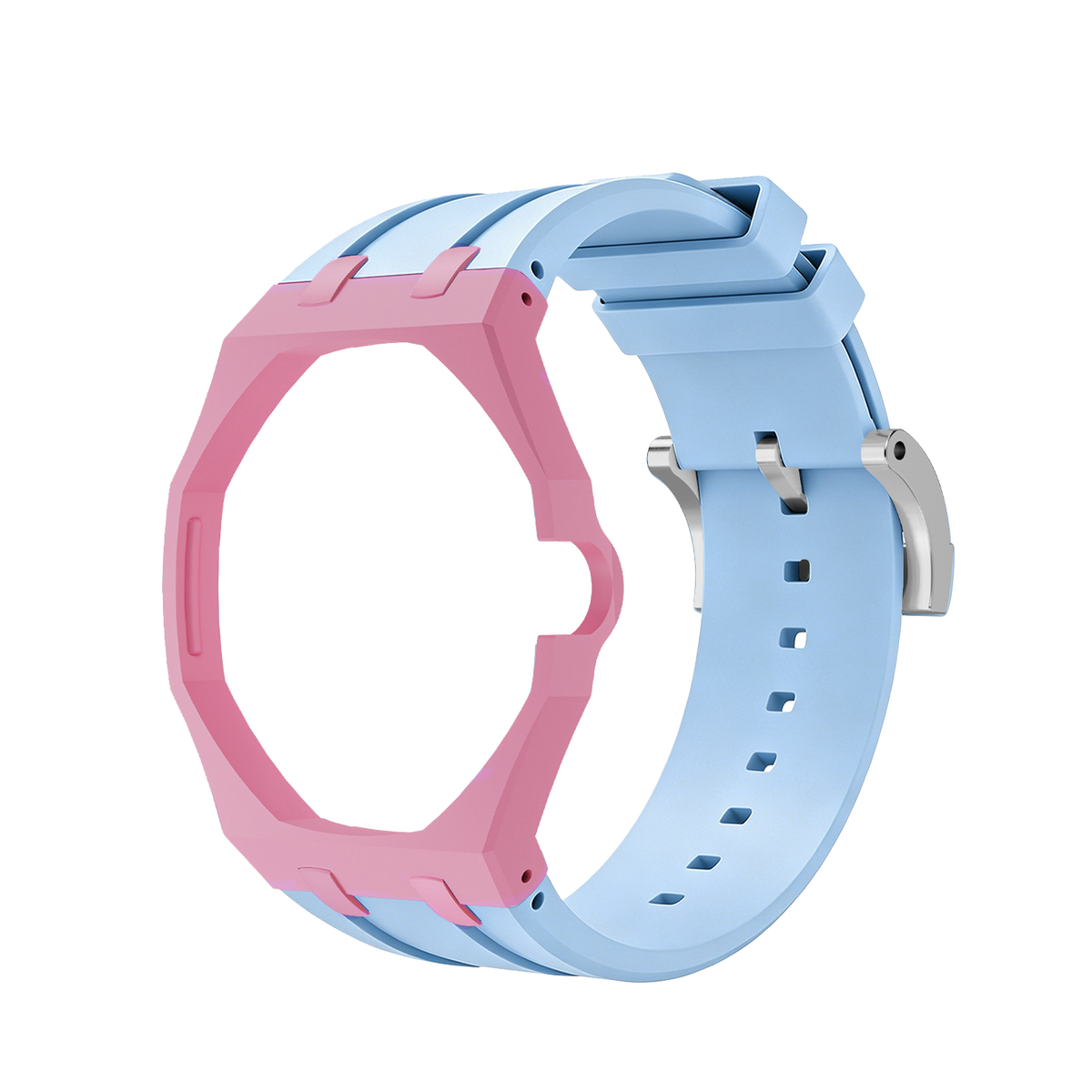 Amore Strap Exclusive Bioceramic Case & Silicone Strap Mix Color