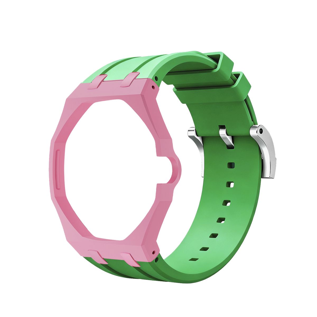 Amore Strap Exclusive Bioceramic Case & Silicone Strap Mix Color