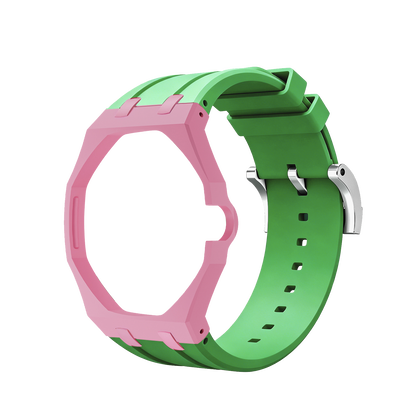 Amore Strap Exclusive Bioceramic Case & Silicone Strap Mix Color
