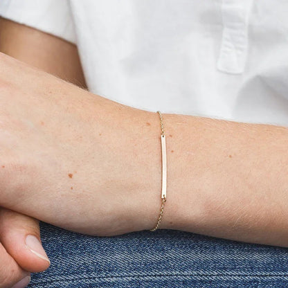 [Amore]Lucia Gold Bracelet