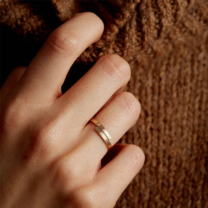 [Amore]Primme Gold Ring