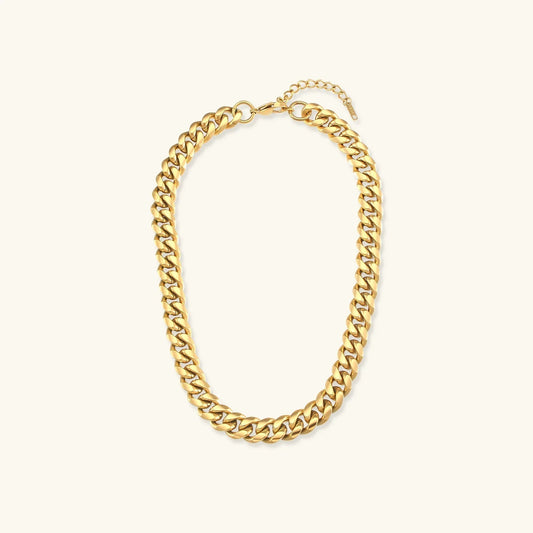[Amore]Gianna Chunky Chain Necklace
