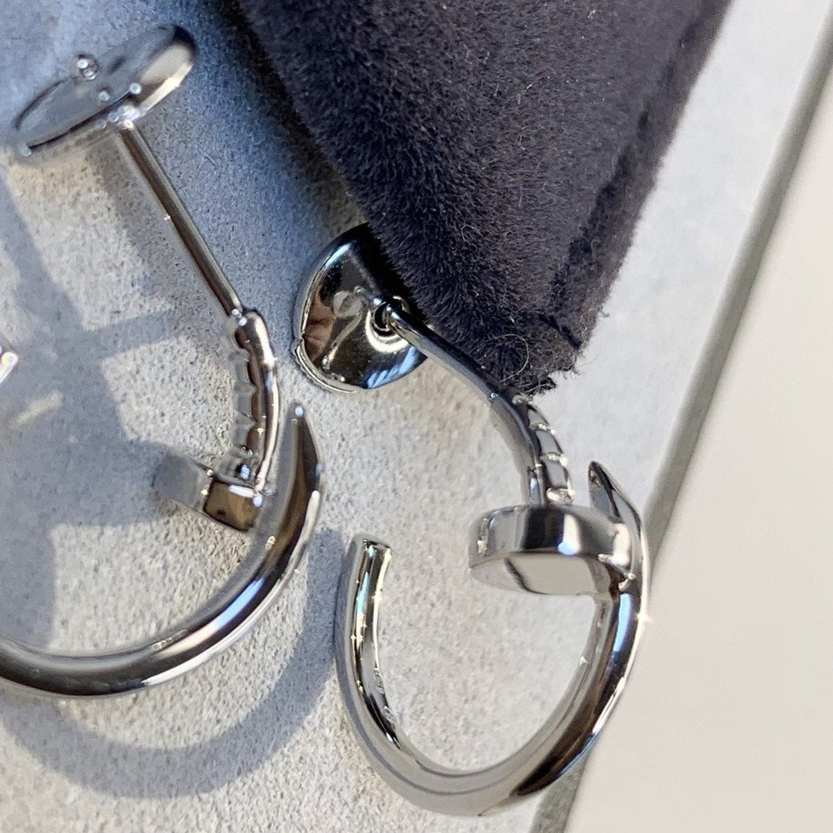[Amore]JUSTE EARRINGS SILVER