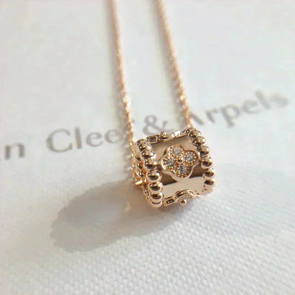 [Amore]PERLEE PEDANT NECKLACE GOLD / ROSE GOLD