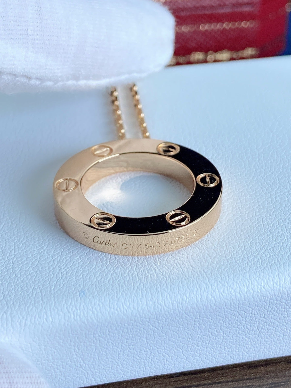 [Amore]LOVE NECKLACE 16MM