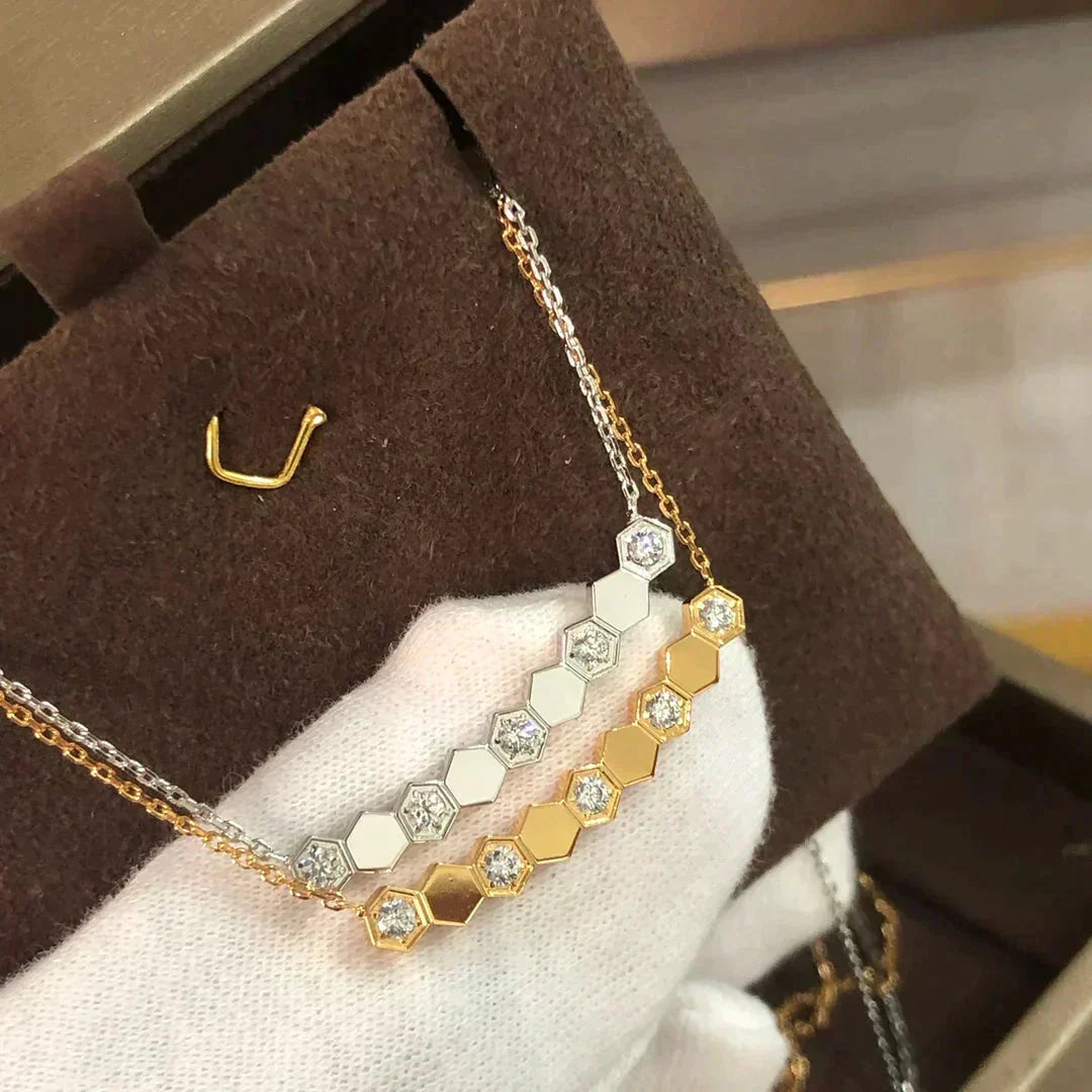 [Amore]BEE LOVE NECKLACE DIAMOND