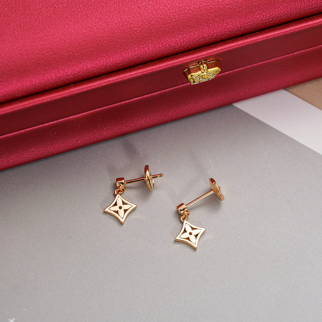 [Amore]STAR EARRINGS GOLD