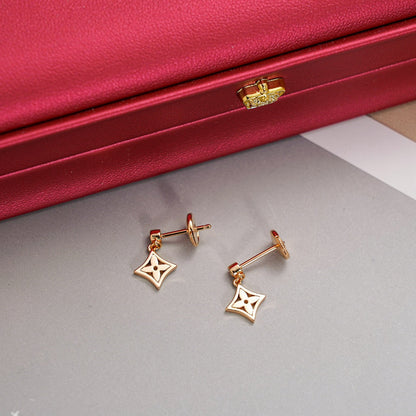 [Amore]STAR EARRINGS GOLD