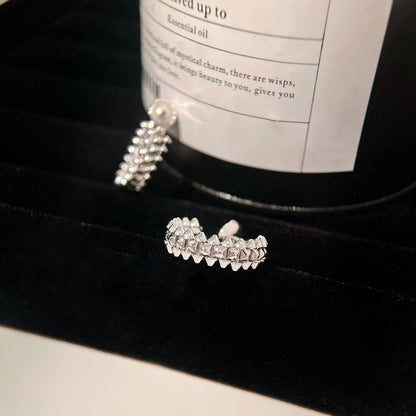 [Amore]CLASH EARRINGS