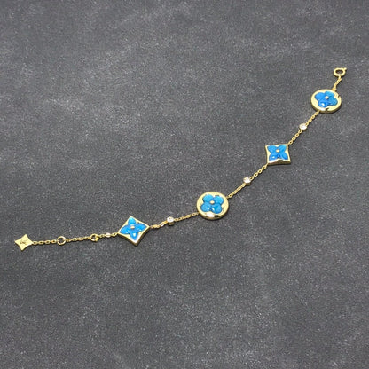 [Amore]STAR AND SUN TURQUOISE 4 MOTIFS 3 DIAMONDS
