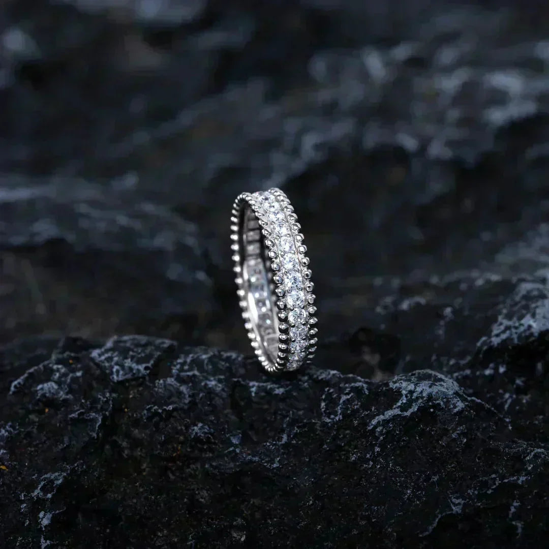[Amore]PERLEE DIAMOND SILVER RING
