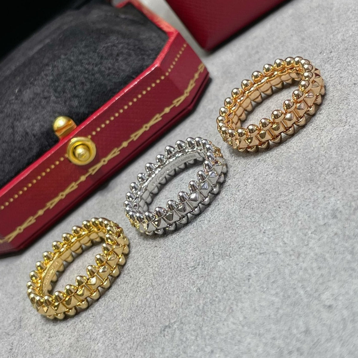 [Amore]CLASH 5.5MM RING