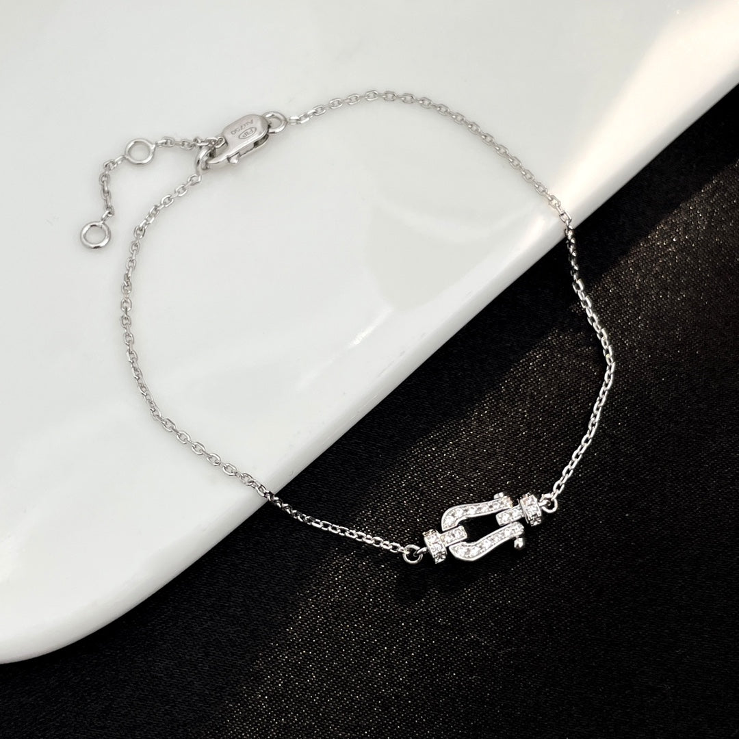 [Amore]FORCE 10 SMALL CHAIN BRACELET