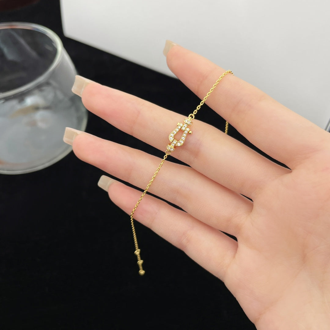 [Amore]FORCE 10 SMALL CHAIN BRACELET