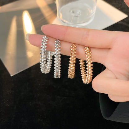 [Amore]CLASH HOOP EARRINGS