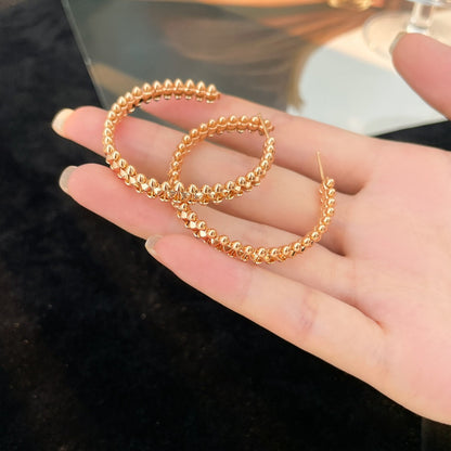[Amore]CLASH HOOP EARRINGS