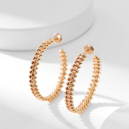 [Amore]CLASH HOOP EARRINGS