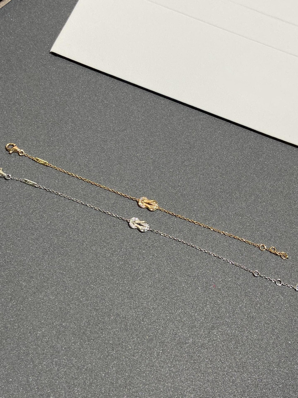 [Amore]CHANCE INFINIE DIAMOND BRACELET