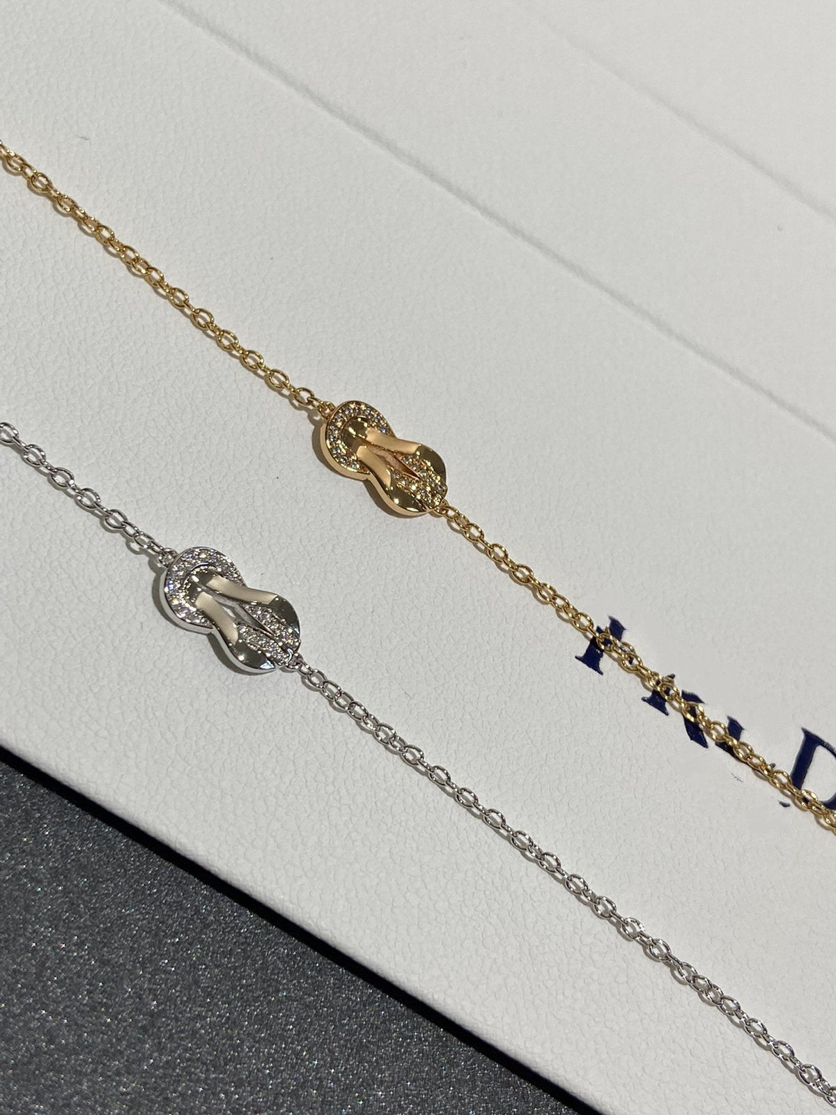 [Amore]CHANCE INFINIE DIAMOND BRACELET