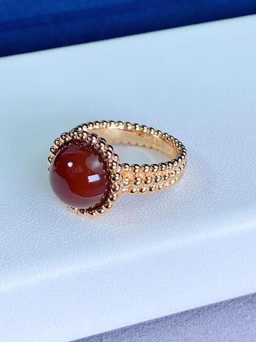 [Amore]PERLEE COULEURS ROSE GOLD RING