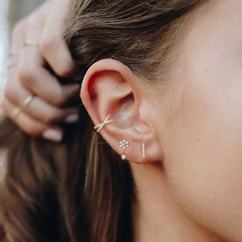 [Amore]Gabi Gold Earrings