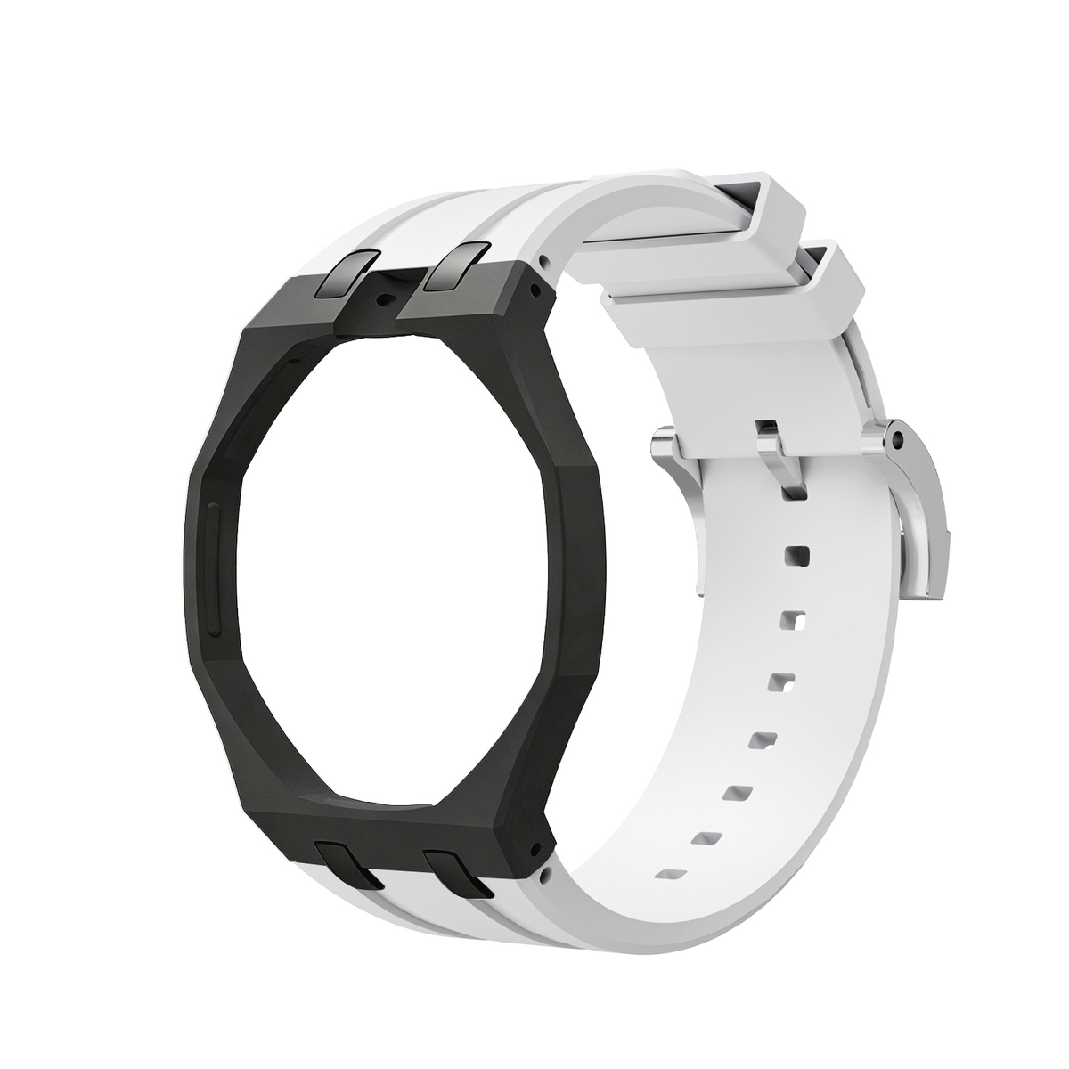 Amore Strap Exclusive Bioceramic Case & Silicone Strap Mix Color