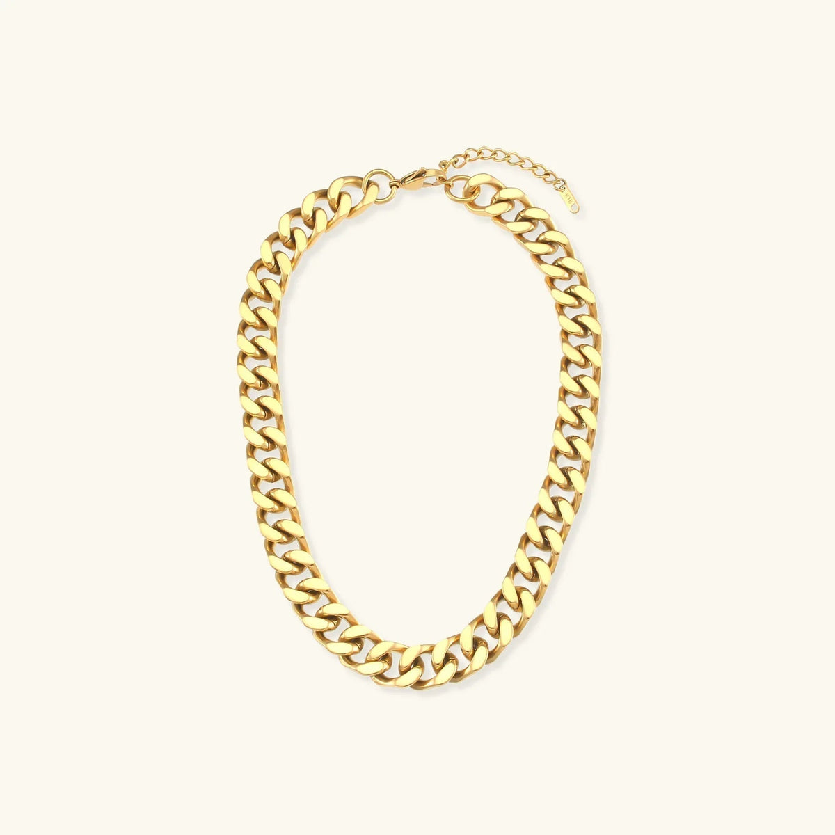 [Amore]Gianna Chunky Chain Necklace