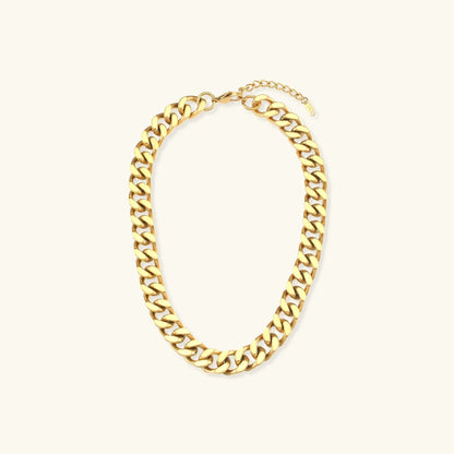 [Amore]Gianna Chunky Chain Necklace
