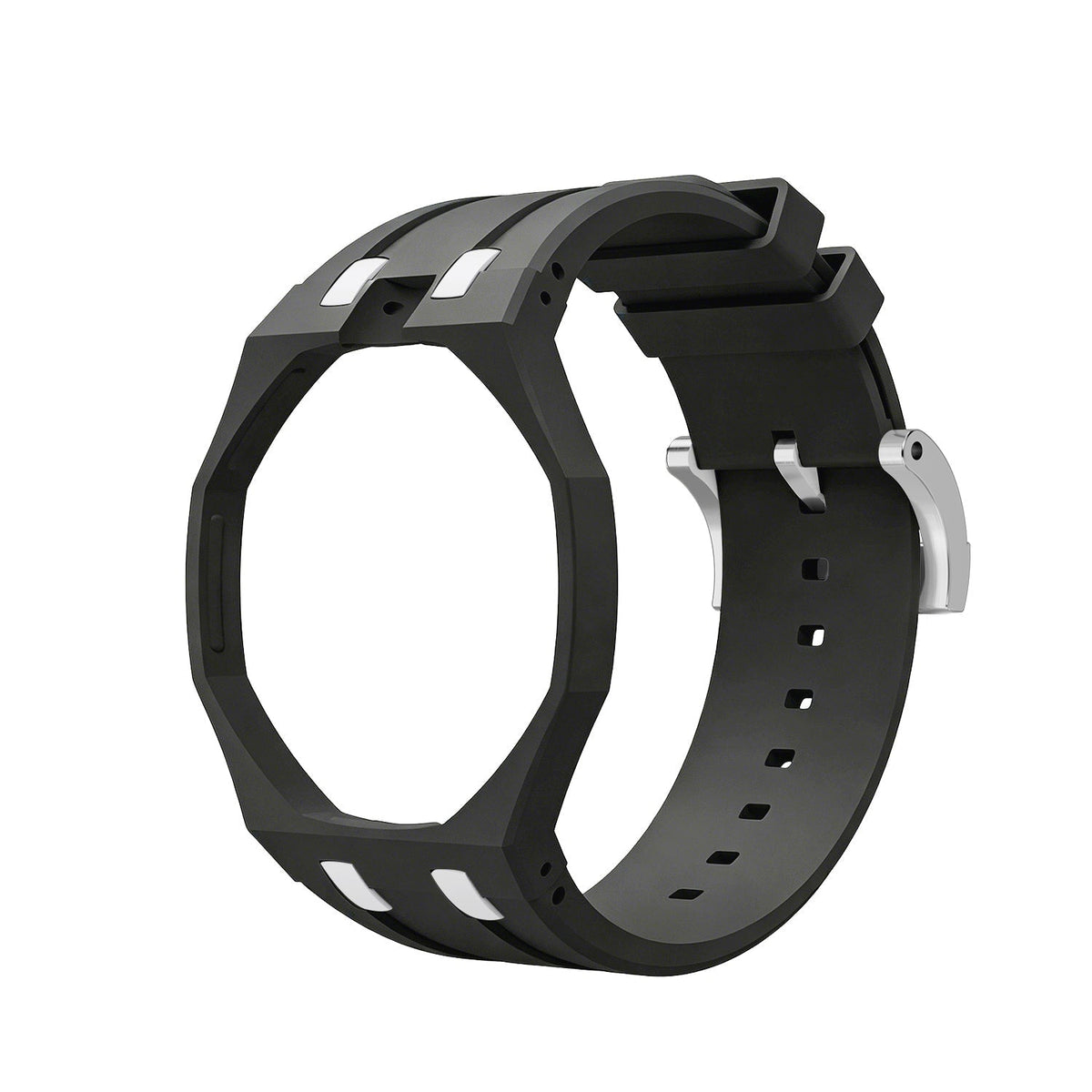 Amore Strap Exclusive Bioceramic Case & Silicone Strap Mix Color