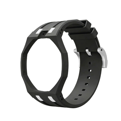 Amore Strap Exclusive Bioceramic Case & Silicone Strap Mix Color