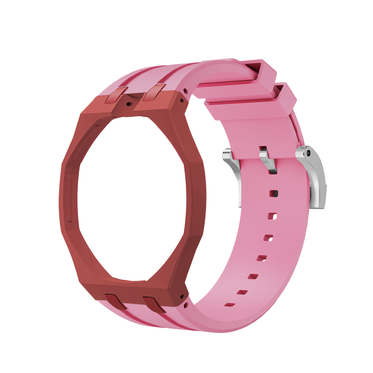 Amore Strap Exclusive Bioceramic Case & Silicone Strap Mix Color