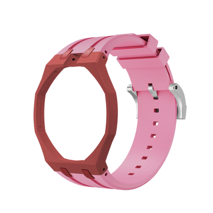 Amore Strap Exclusive Bioceramic Case & Silicone Strap Mix Color