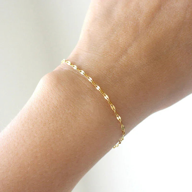 [Amore]Amara Lace Chain Bracelet