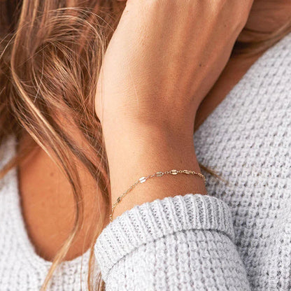 [Amore]Amara Lace Chain Bracelet