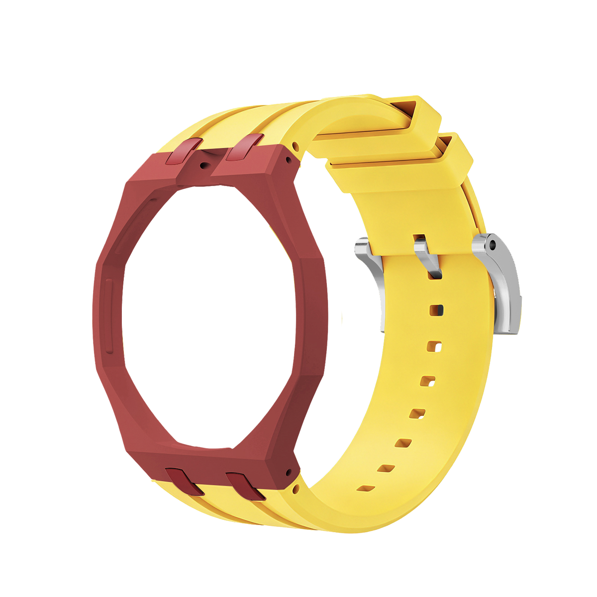Amore Strap Exclusive Bioceramic Case & Silicone Strap Mix Color