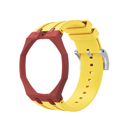 Amore Strap Exclusive Bioceramic Case & Silicone Strap Mix Color