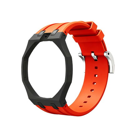 Amore Strap Exclusive Bioceramic Case & Silicone Strap Mix Color