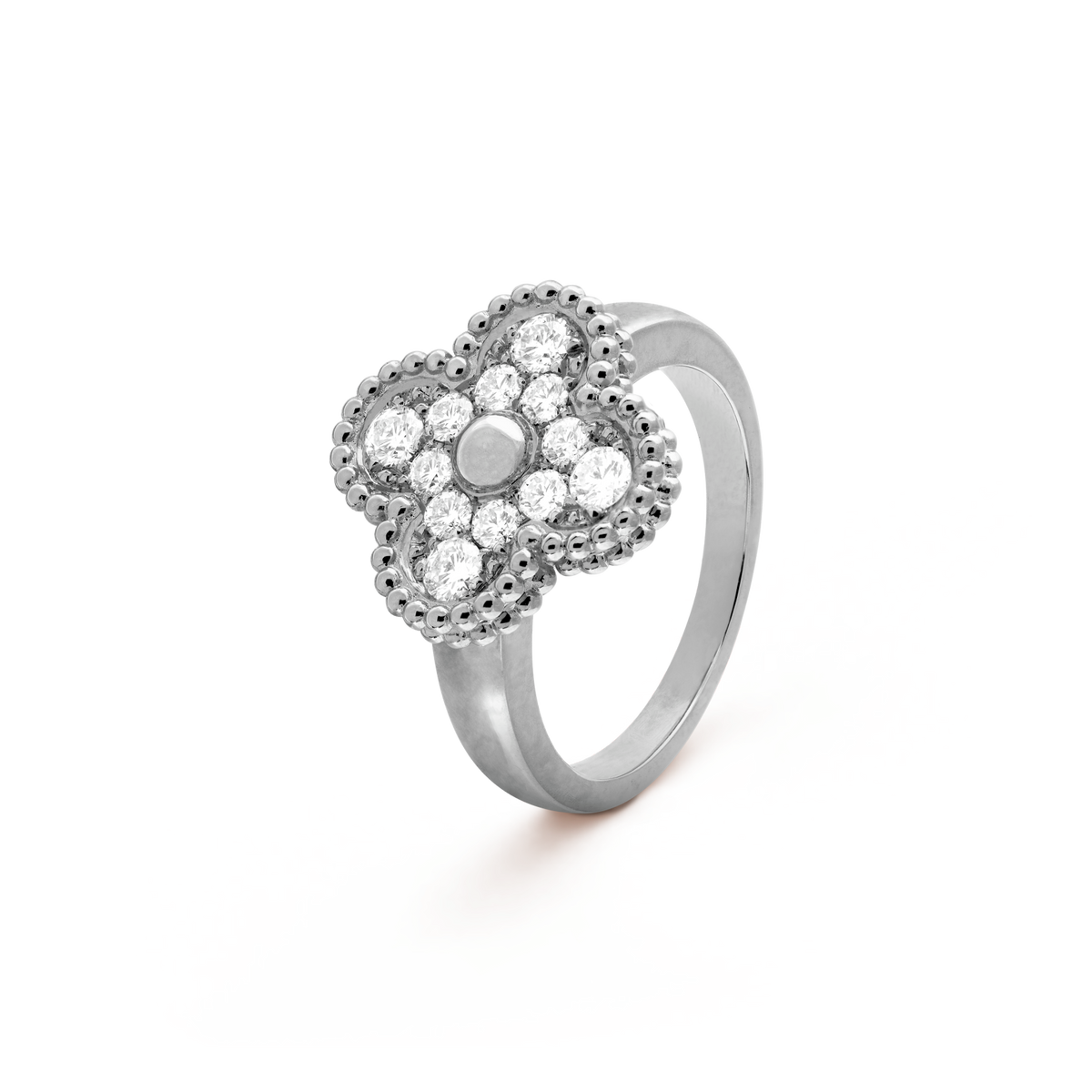 [Amore]CLOVER DIAMOND RING
